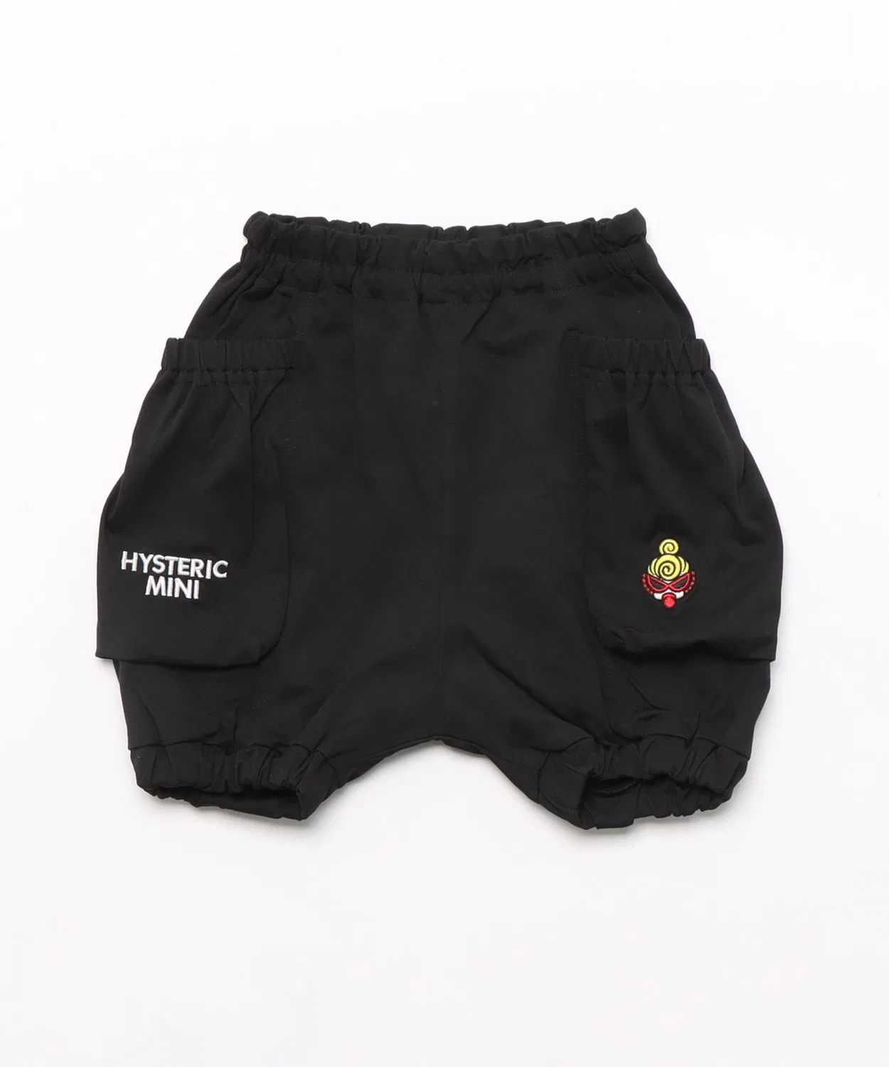 Детские шорты-саруэл с большими карманами, модель BIG POCKET HYSTERIC MINI, Black