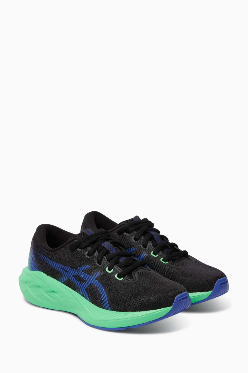 Кроссовки из сетки Novablast 5 GS Asics, синий