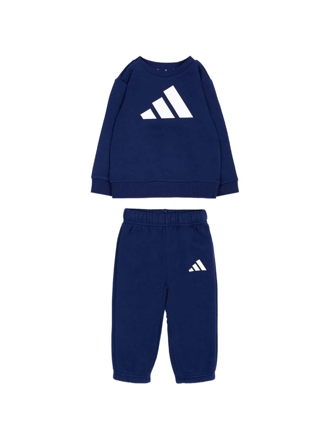 Спортивный костюм с логотипом Adidas Kids, синий