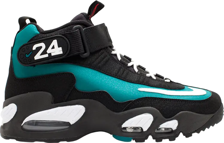 

Кроссовки Nike Air Griffey Max 1 'Black Freshwater' 2011, черный