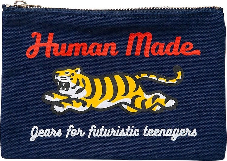 

Сумка Human Made Bank Pouch Navy, синий