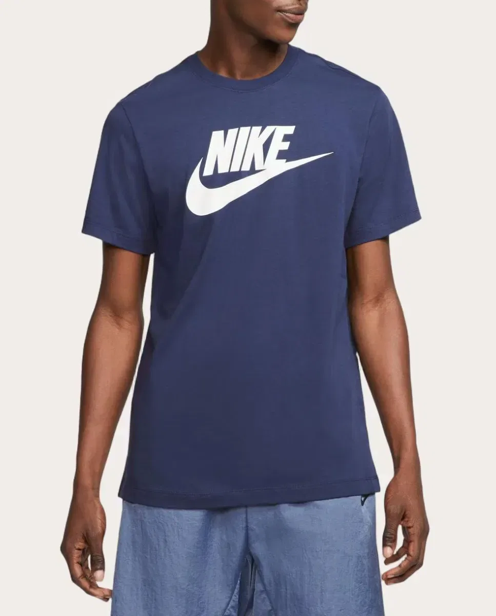 Мужская футболка из хлопка Nike Sportswear, Azul