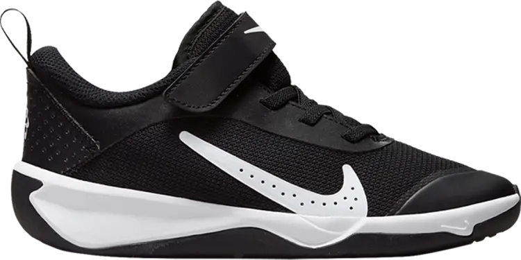 

Кроссовки Nike Omni Multi-Court PS 'Black White', черный