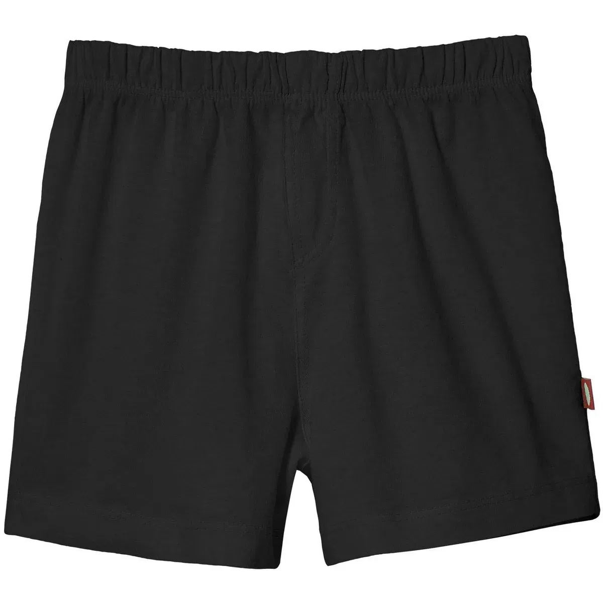 Детские боксеры из хлопкового джерси City Threads, Black