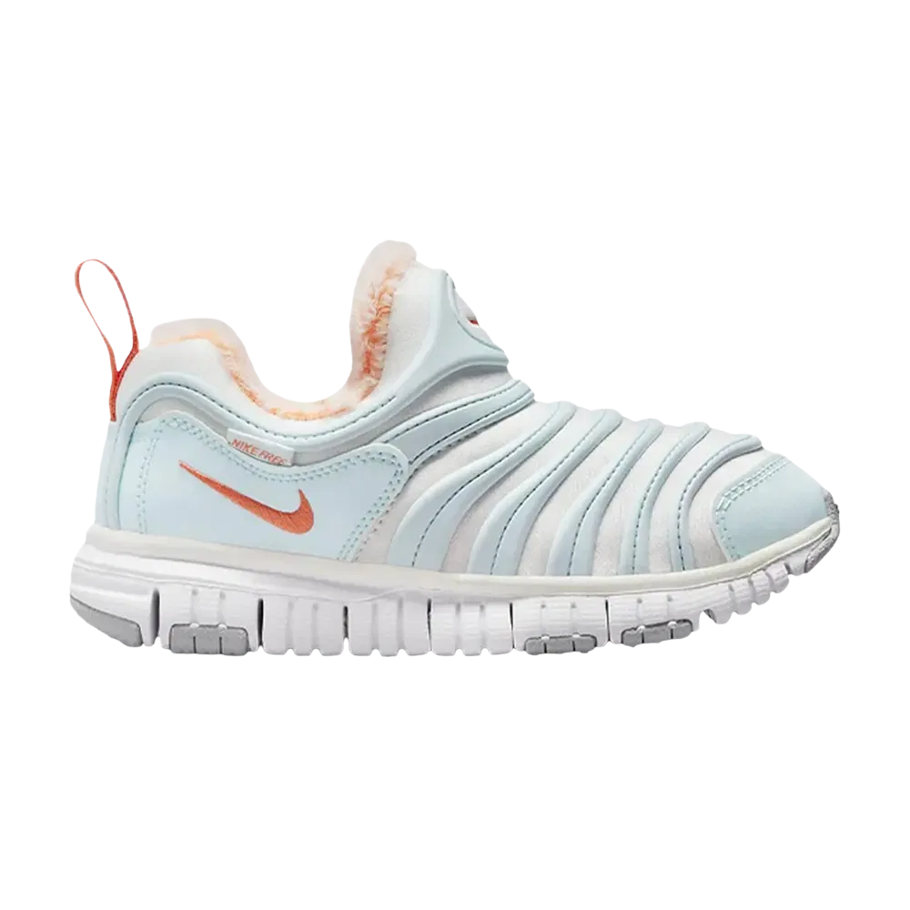 Кроссовки с принтом Dynamo Free SE PS Nike, Blue Grey