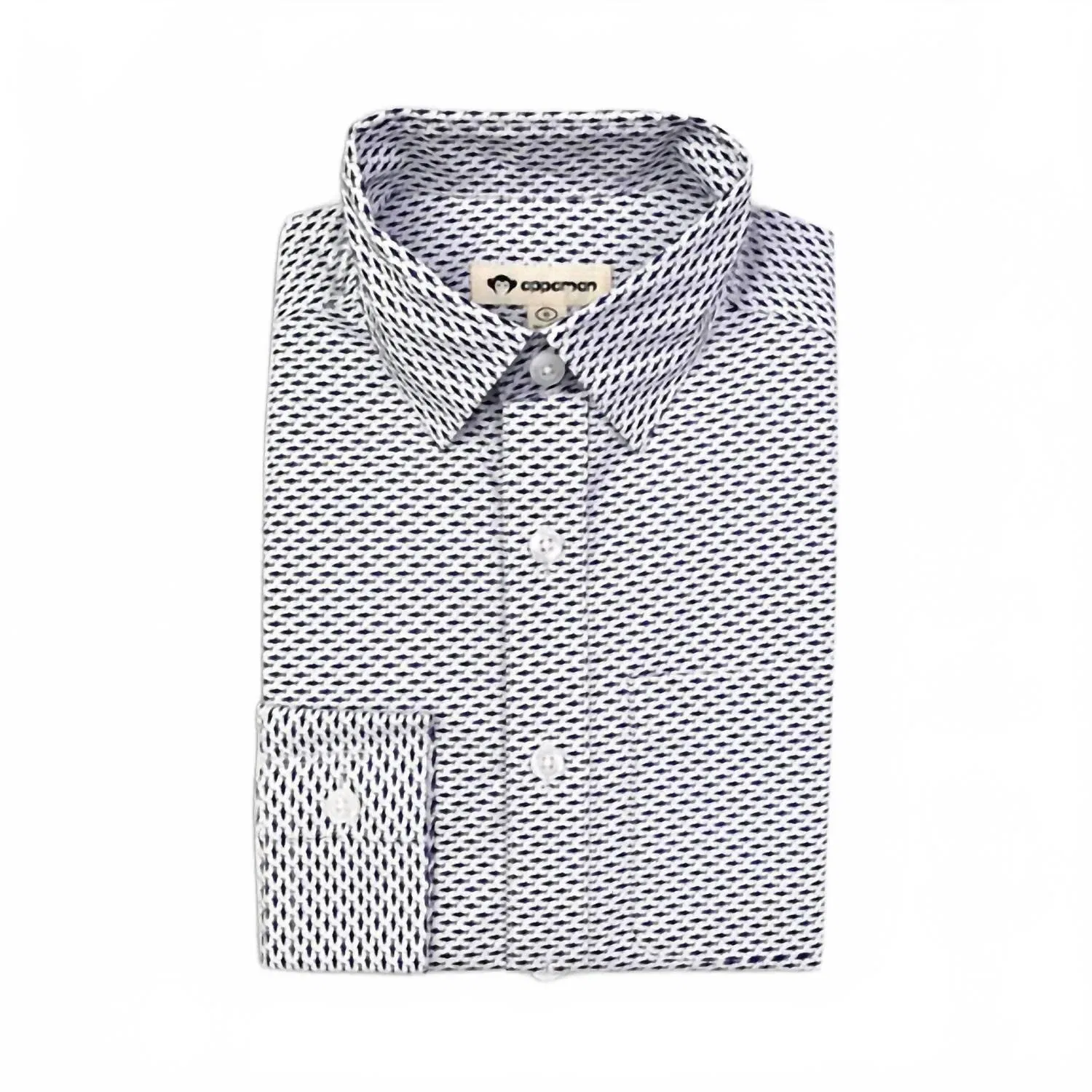 Детская рубашка с длинным рукавом и принтом акул Shark Frenzy Appaman, White — фото 3