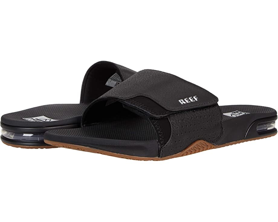 

Сандалии Fanning Slide Reef, черный