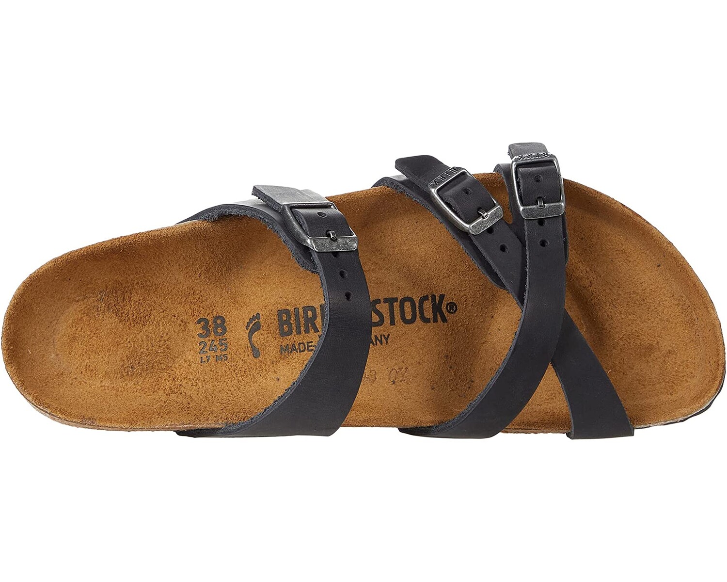 

Сандалии Franca Oiled Leather Birkenstock, кожа