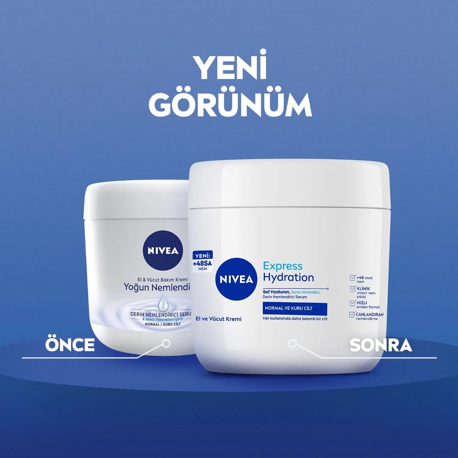 Увлажняющий крем для тела NIVEA Intensive Moisturising, 400 мл — фото 3