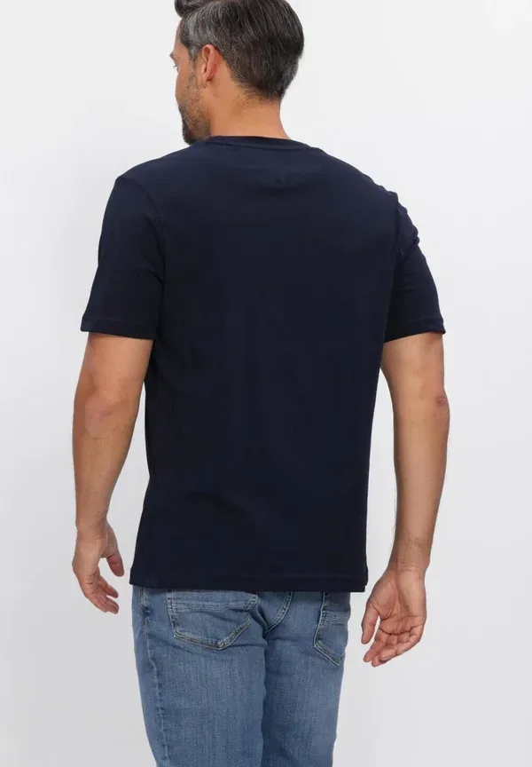 Футболка с принтом Love Lockup Tee Tommy Hilfiger, Desert Sky — фото 3