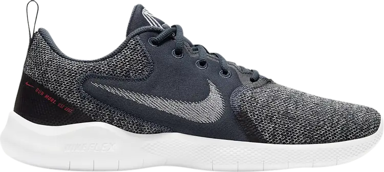 

Кроссовки Nike Flex Experience Run 10 'Thunder Blue Black', синий, Синий;серый, Кроссовки Nike Flex Experience Run 10 'Thunder Blue Black', синий