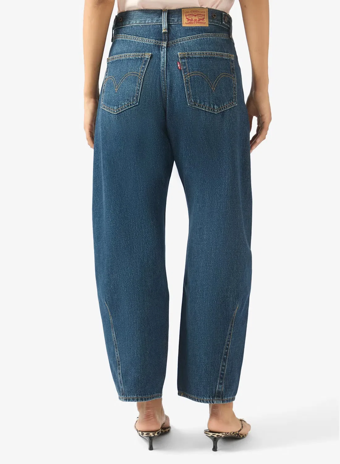 Джинсы мешковатые Cinch 30 Levi'S, темно-синий — фото 3