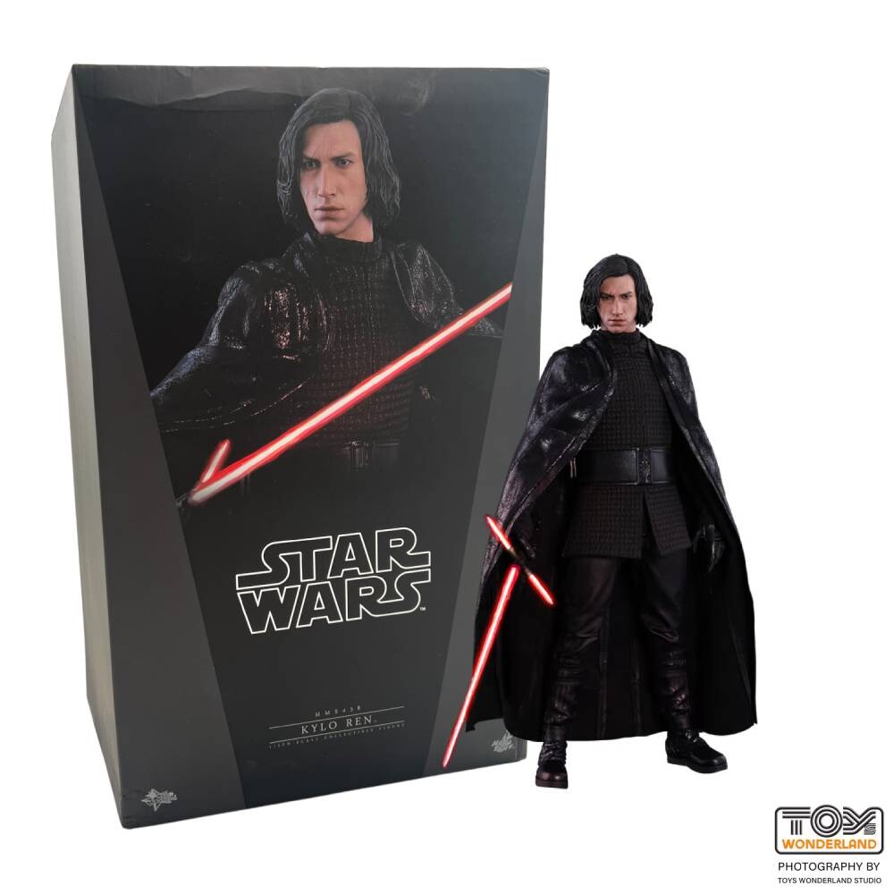 

Фигурка Hot Toys Star Wars: The Last Jedi - Kylo Ren, 33 см