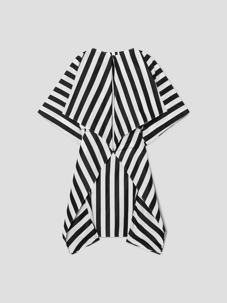 Туника Jacquard Medium Stripes JACQUEMUS, Black — фото 2
