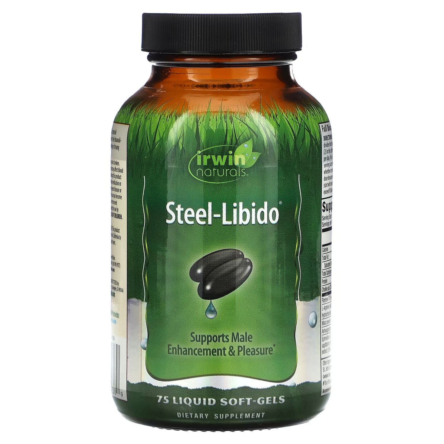 

Добавка Irwin Naturals Steel Libido, 75 капсул