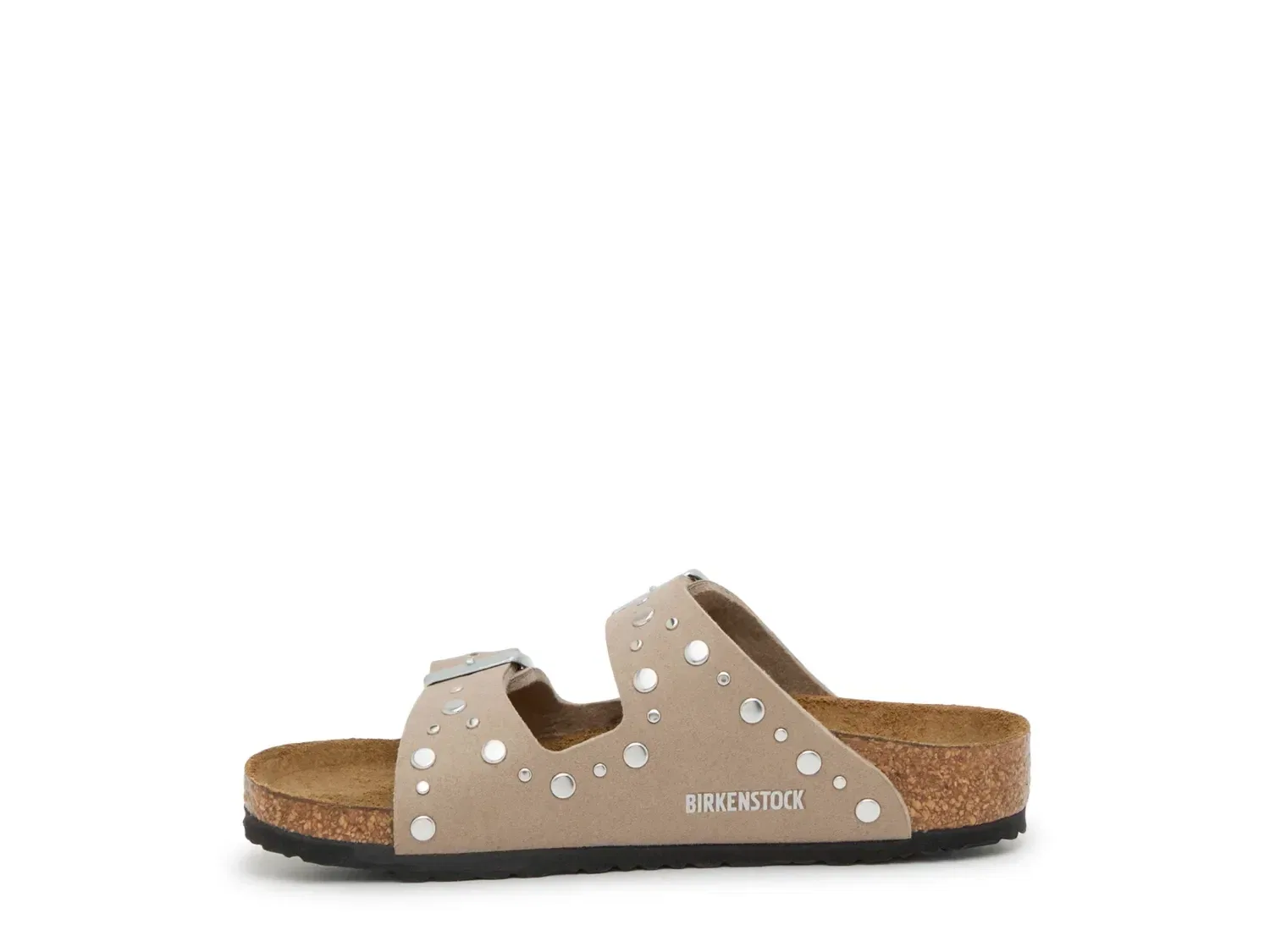 Сандалии Arizona Rivets Birkenstock, коричневые — фото 3