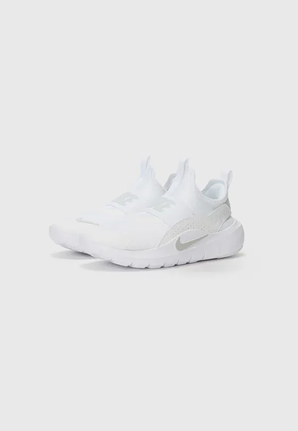 Кроссовки беговые Flex runner Nike Performance white, platinum-coloured, белый — фото 2