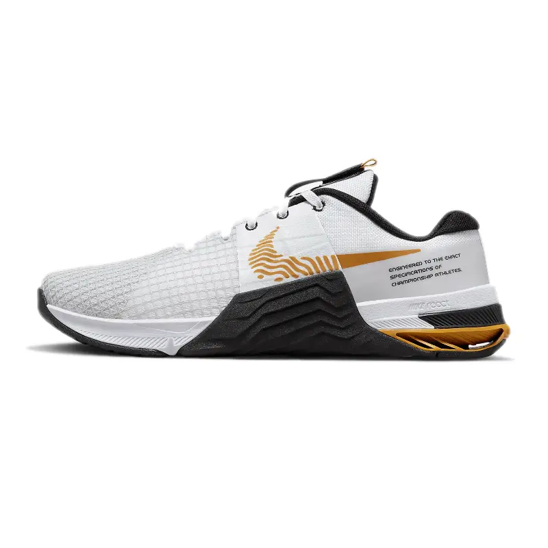 Кроссовки Nike Metcon 8 Men's Training Shoes, белый/светло-серый — фото 2