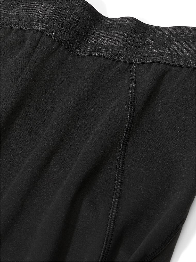 Леггинсы Victoria's Secret Pink Soft Ultimate High-waist, черный — фото 4