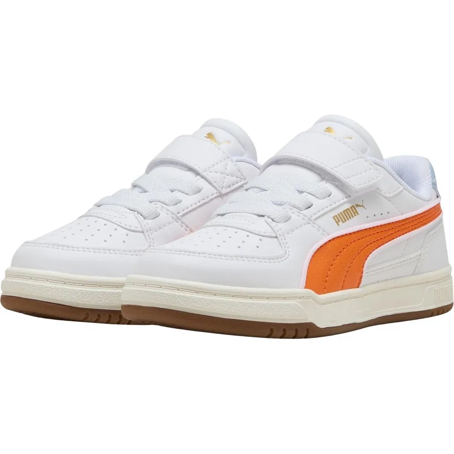 Детские кроссовки с ретро-дизайном Puma Caven III Retro AC+ PS, Белый — фото 2