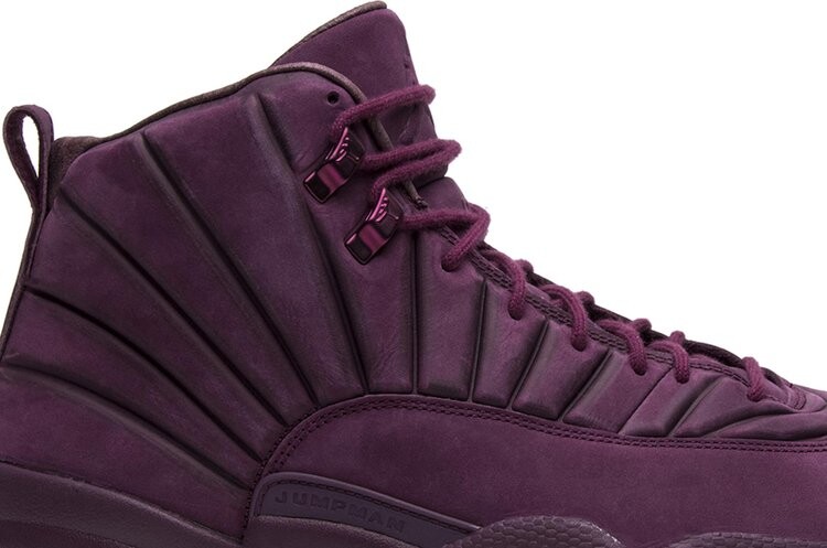 Кроссовки PSNY x Air Jordan 12 Retro Paris, фиолетовый — фото 2