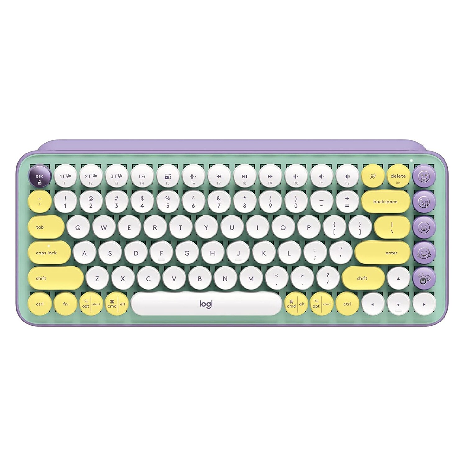 

Клавиатура Logitech POP Keys, International English раскладка, мятный