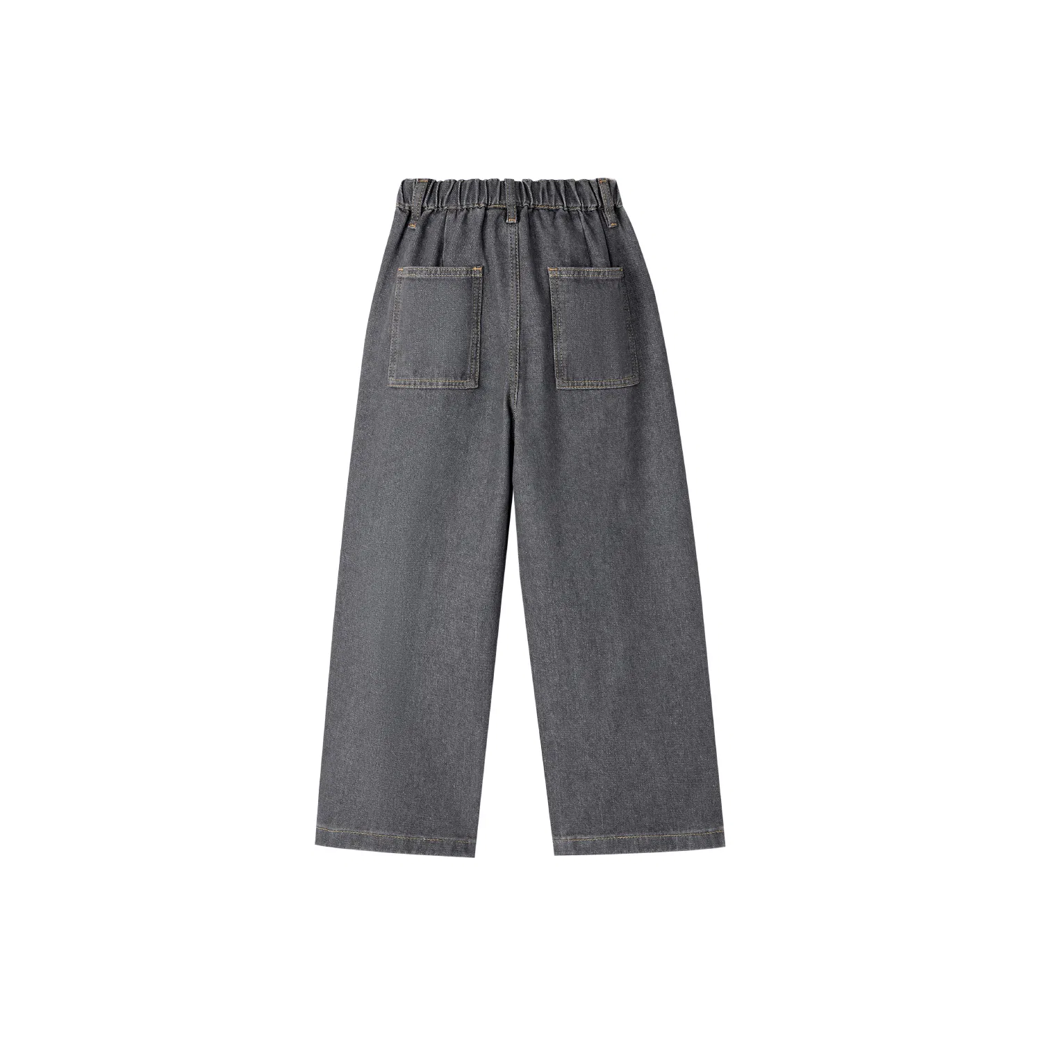 Детские джинсы с принтом HLA, Medium Gray A7 — фото 3