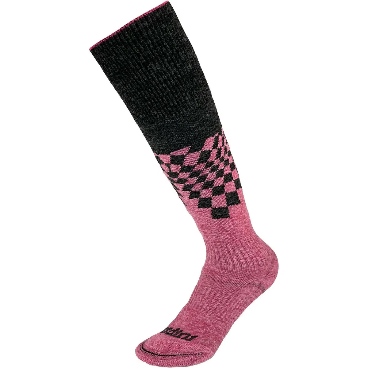Детские носки для мальчиков с начесом Gordini, Black Pink