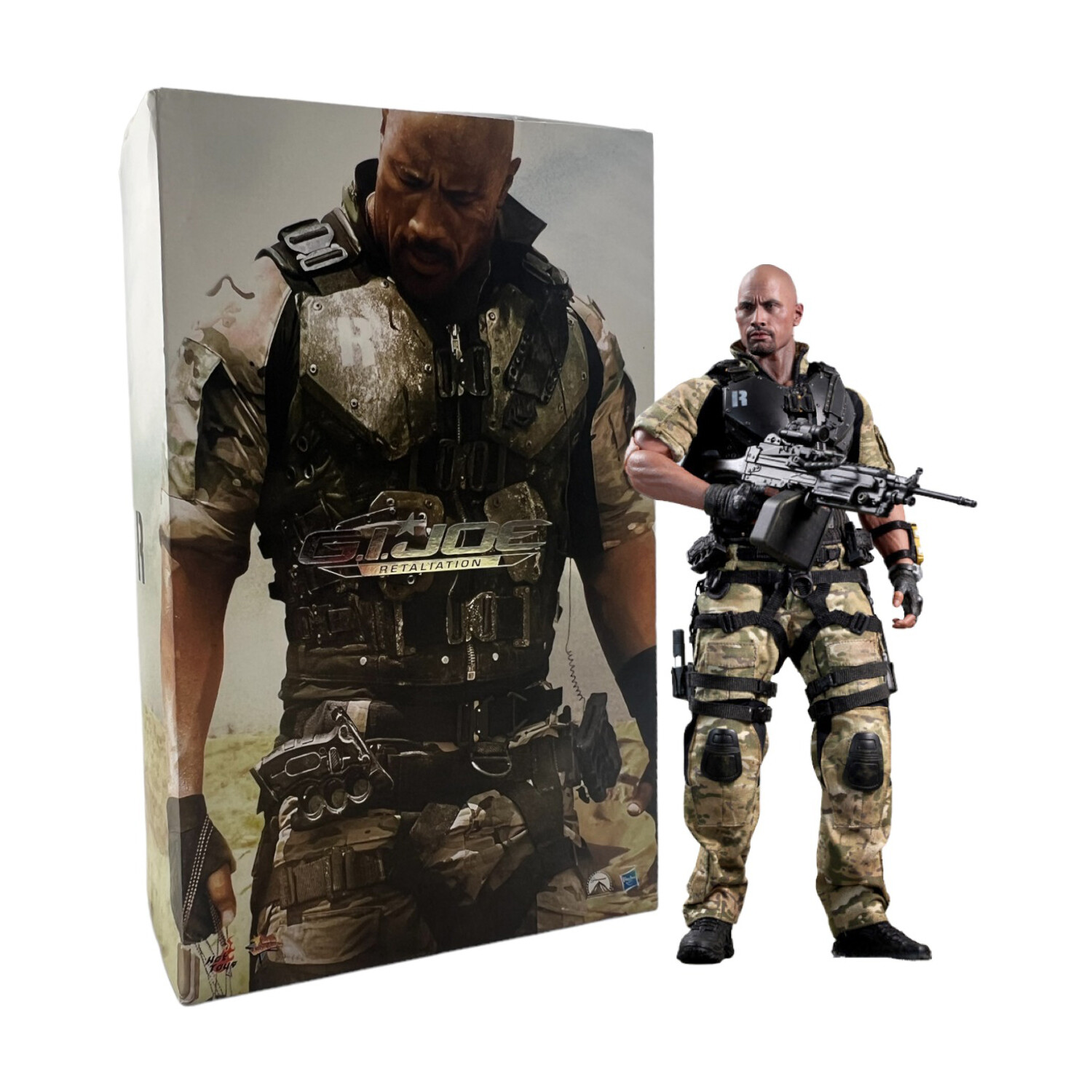 

Фигурка Hot Toys G.I. Joe Retaliation – Roadblock MMS199, 30 см