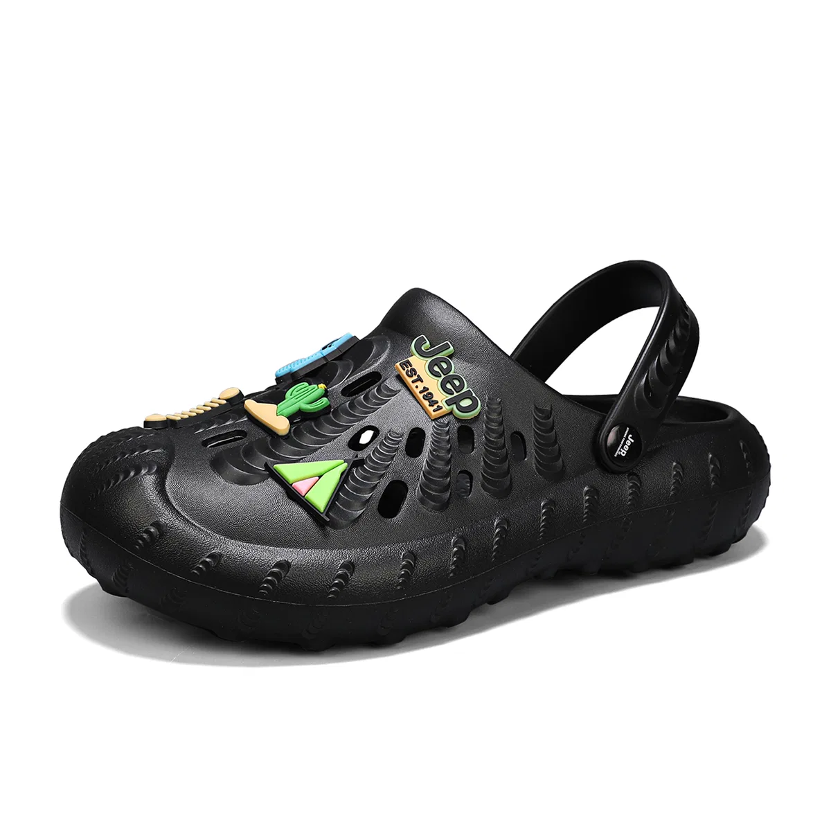 Детские сабо Jeep, Black