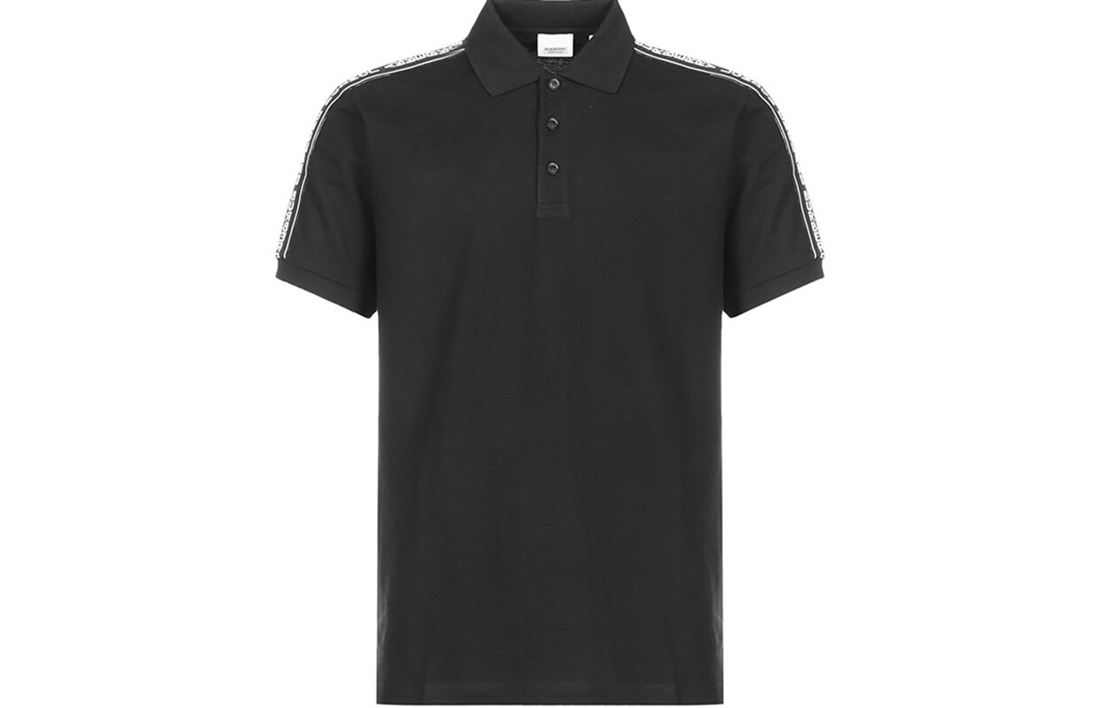 

Мужская рубашка поло Burberry, цвет Black