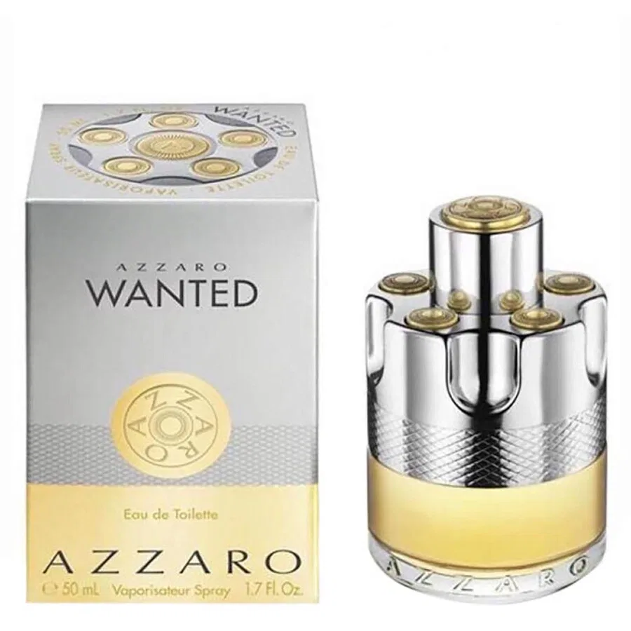 Туалетная вода мужская Azzaro Wanted, 50 мл