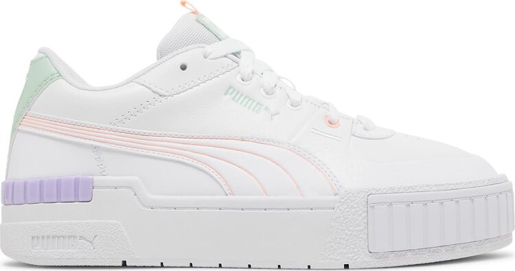 

Кроссовки Puma Wmns Cali Sport Pastel Mix - Elektro Peach, белый