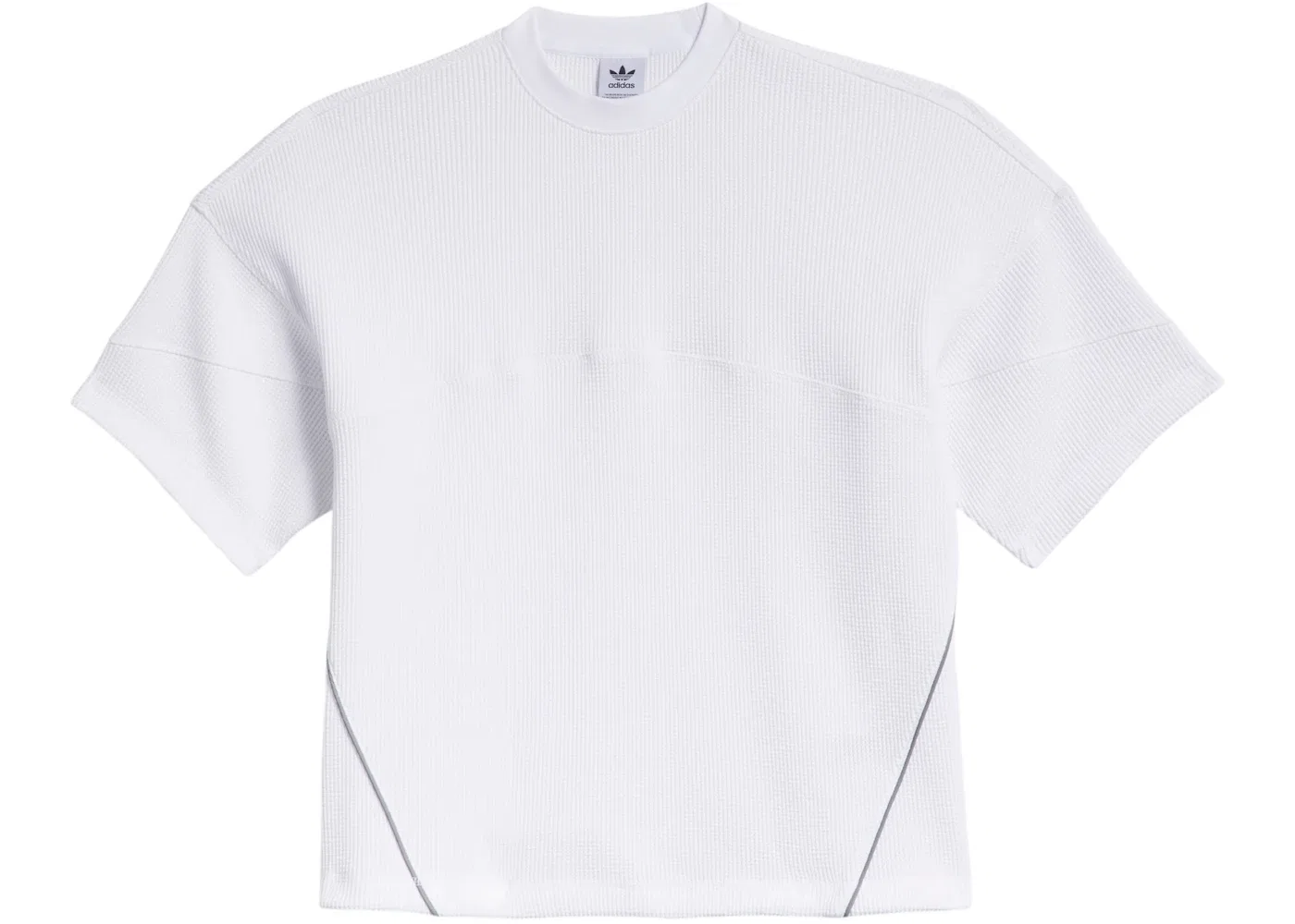 Мужская футболка с коротким рукавом La Cienega Adidas, White
