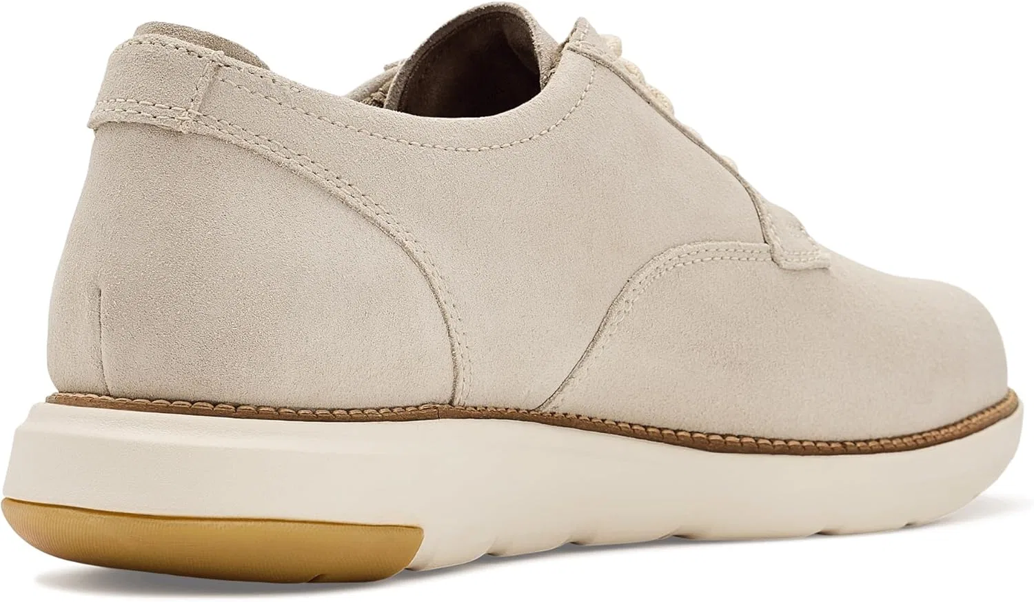 Туфли Cole Haan Grand Men's Crosscourt Baseline Trainers, Angora Suede Ivory — фото 4