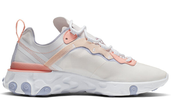 Кроссовки реагируют на элемент 55 Nike, белый — фото 2