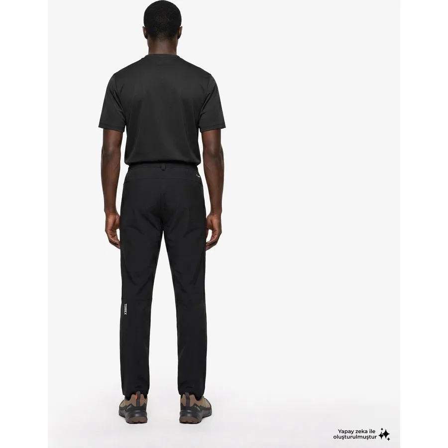 Спортивные брюки с утягивающим эффектом Terrex Multi Essentials Stretch adidas, Черный — фото 2