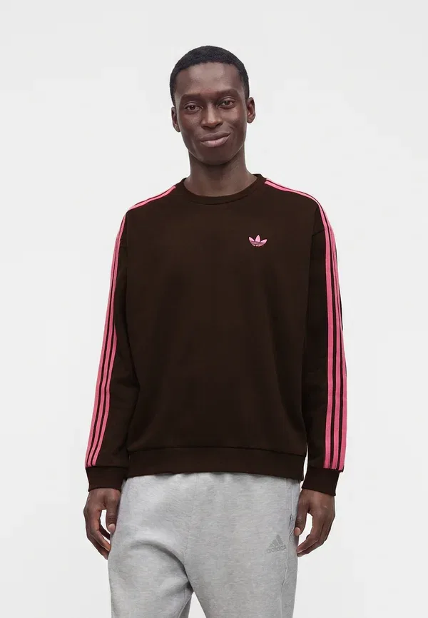 Свитшот Crew Adidas Originals, розовый