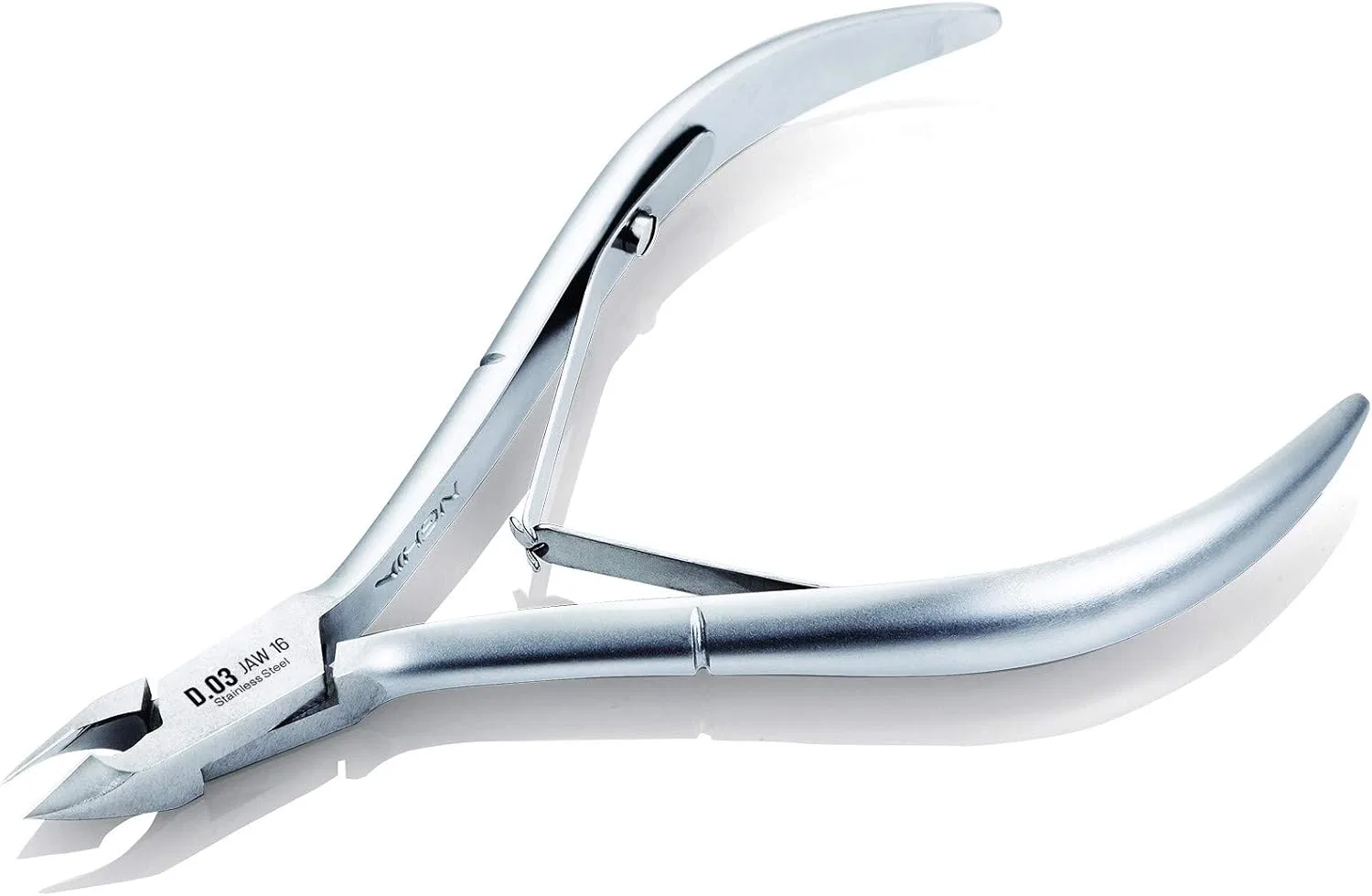 Кутикульные щипцы D-03 Jaw16, Nghia, 1 шт, 82 г
