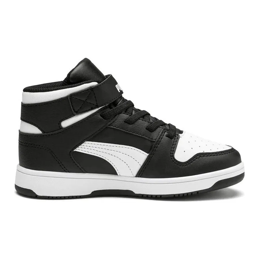Детские кроссовки Rebound Layup Sl V Ps Puma, Black Pu