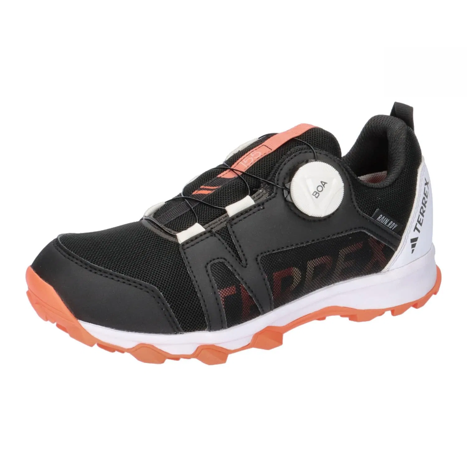 Детские трейловые кроссовки с системой BOA Adidas Terrex Agravic Boa R.rdy K, Cblack Crywht Impora