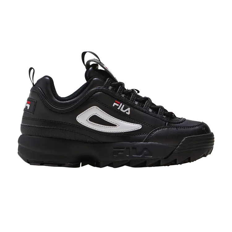 

Кроссовки Fila Disruptor 2 Premium GS 'Black White', черный