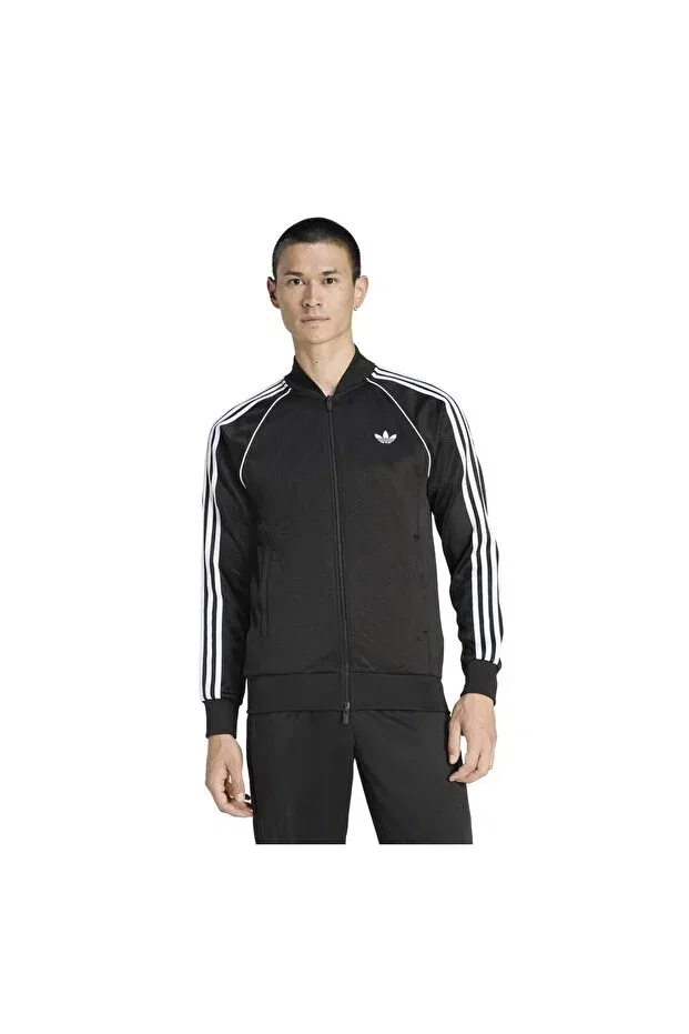 Мужская куртка с принтом Adidas, Black