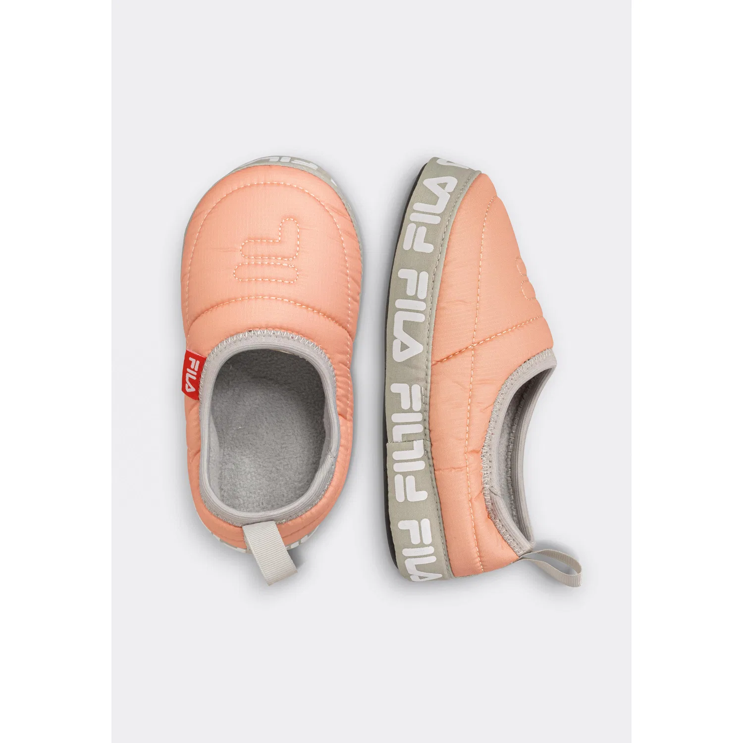 Детские кроссовки Fila Comfider, Rosa Fluoreszierendes Pastellorange — фото 4