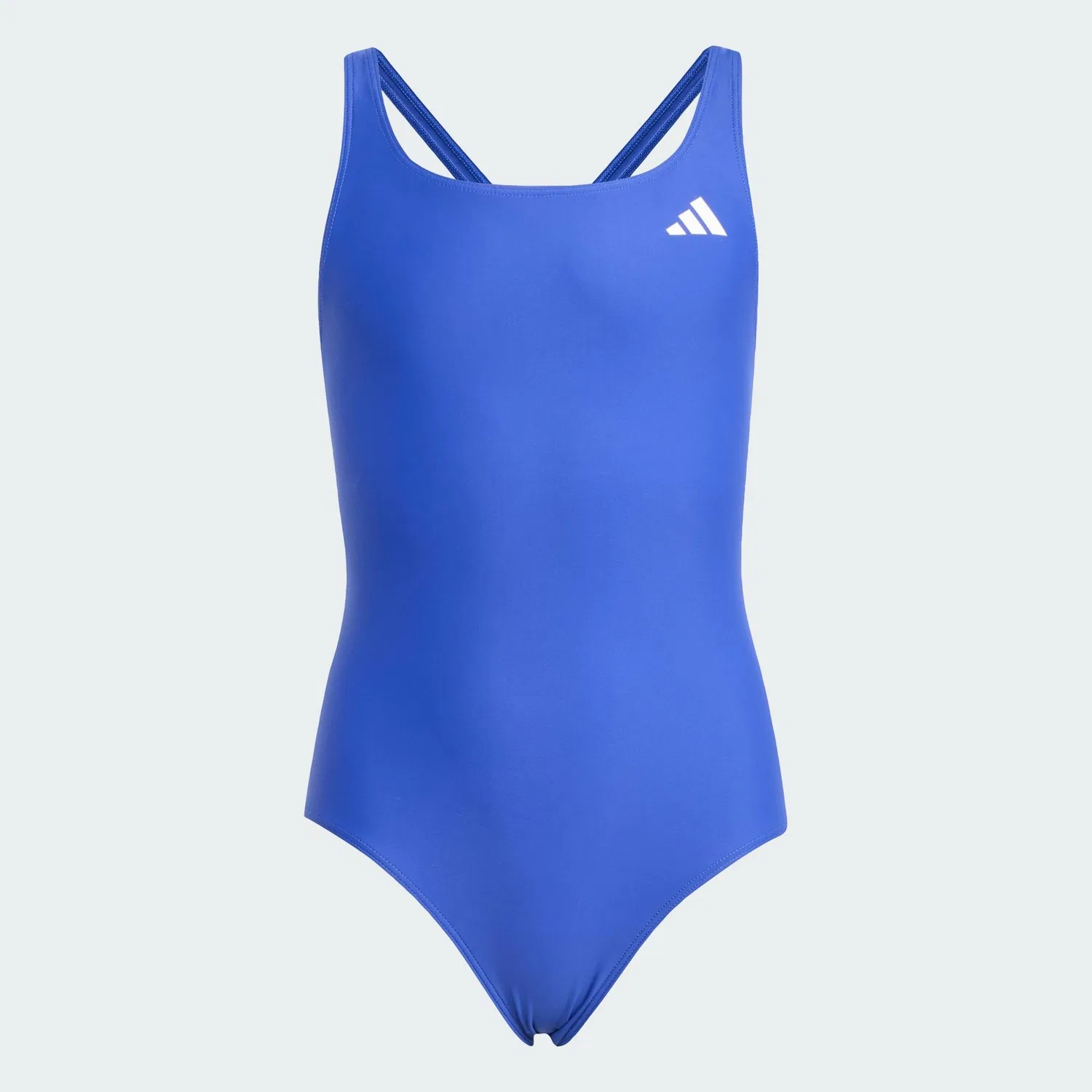 Детский купальник с V-образной спинкой Adidas, Mediterranes Blau