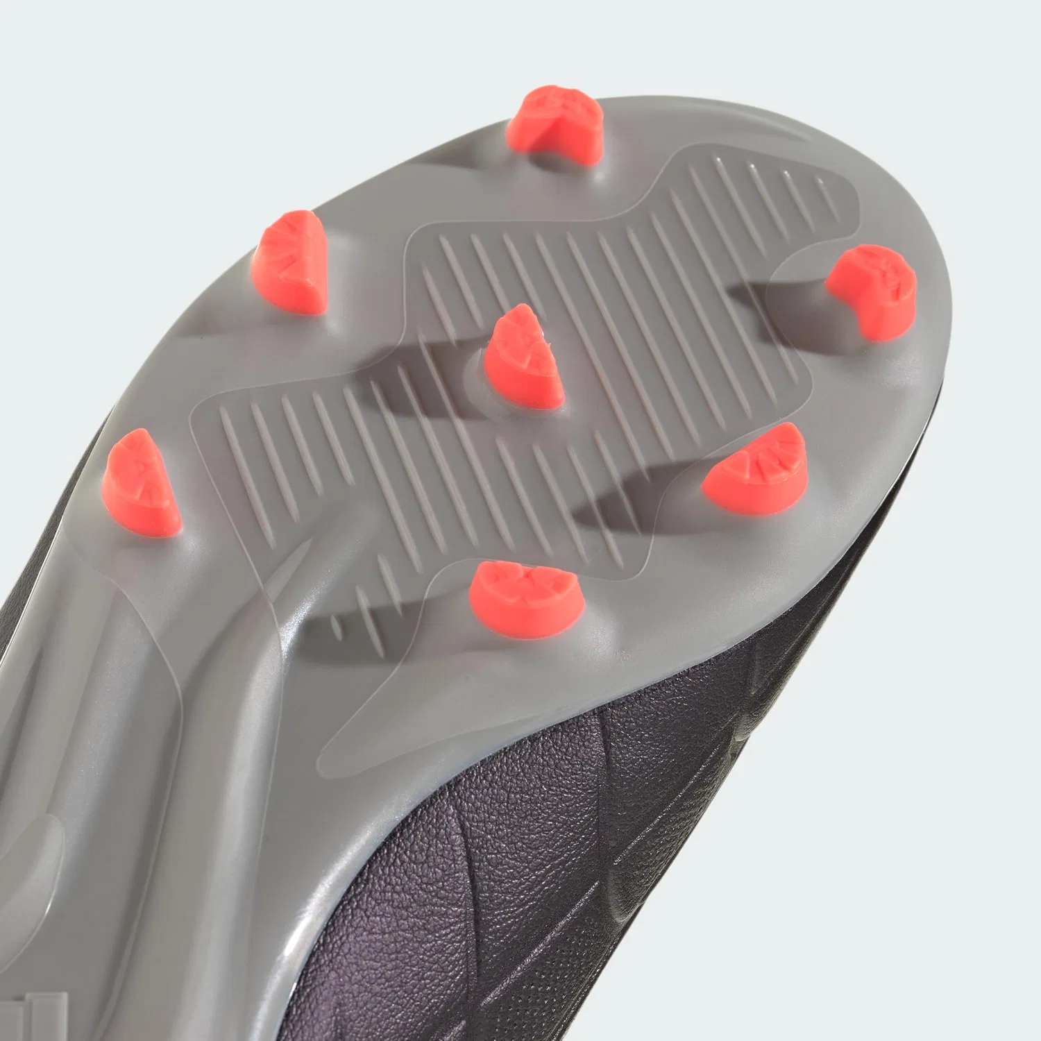 Детские футбольные бутсы с синтетической кожи Adidas Copa Pure 2, Aurbla Platinmet Turbo — фото 4