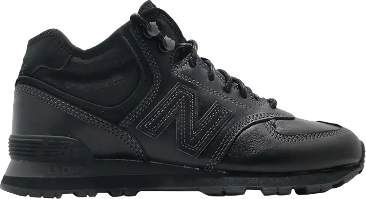 

Кроссовки высокие New Balance 574, черный, Черный;серый, Кроссовки высокие New Balance 574, черный