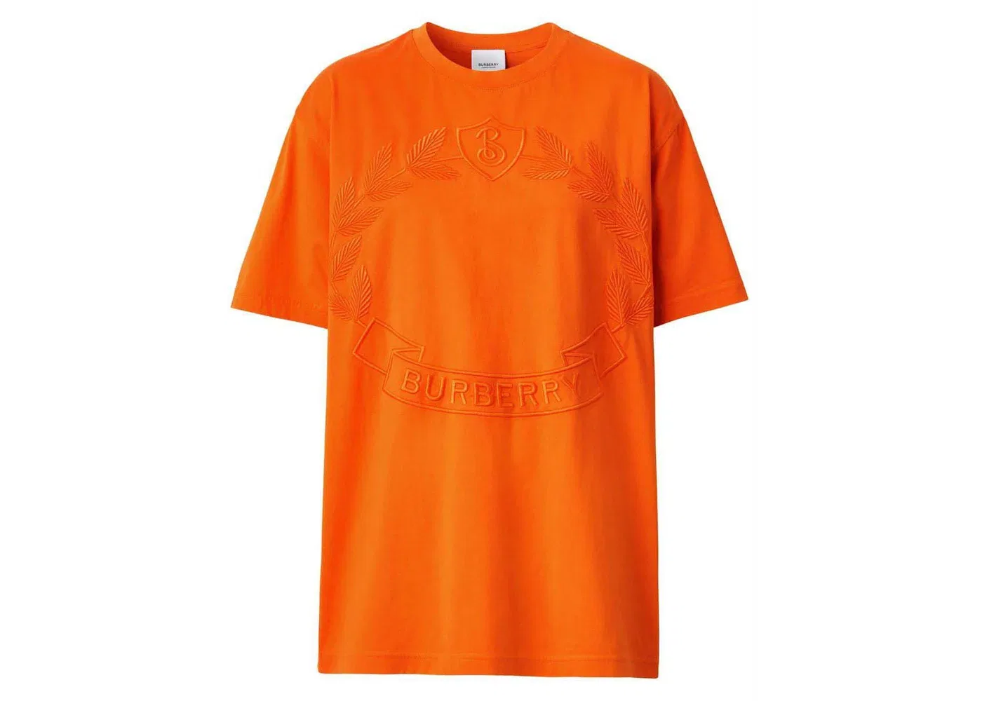 Женская футболка T-shirt Burberry, Orange