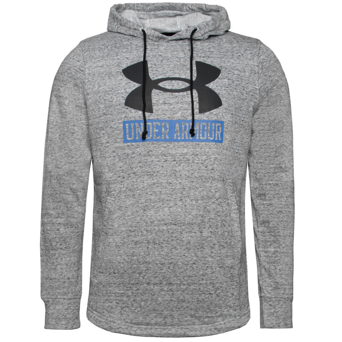 

Мужская худи с большим логотипом Rival Fleece UNDER ARMOUR, красный