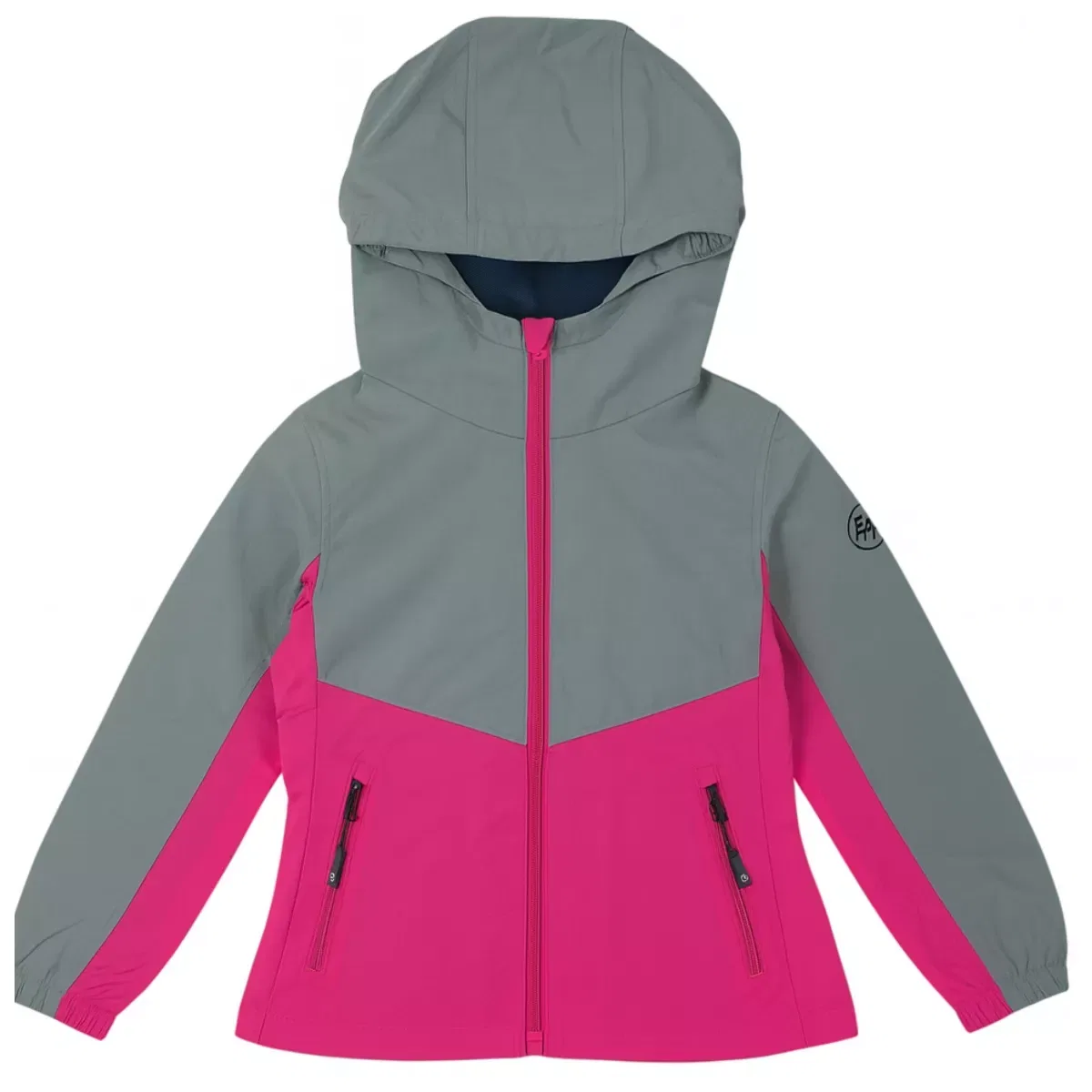 Детская куртка-дождевик из нейлона White Mountain, Hot Pink